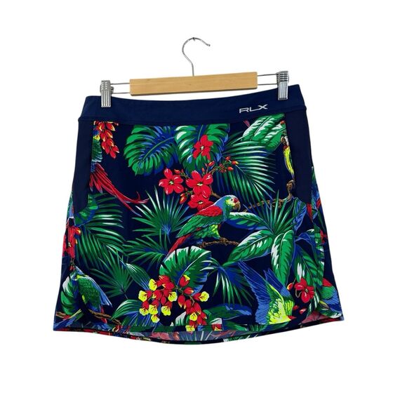 Ralph Lauren RLX Medium Skort Skirt Mini Stretch Golf Sport Athletic Womens - Picture 1 of 9